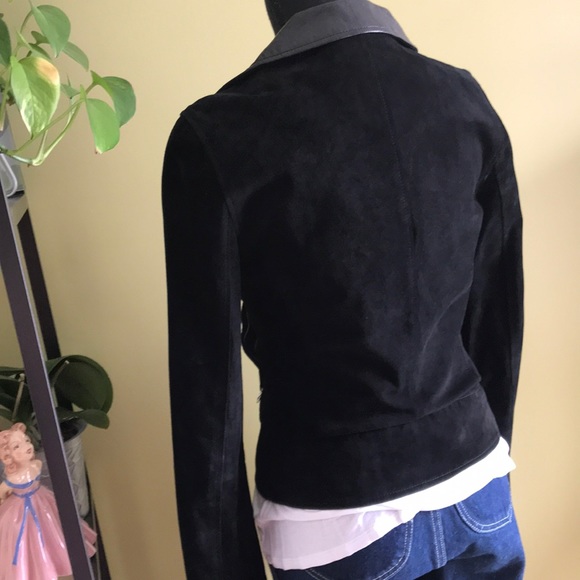 🔪Absolu suede black moto jacket🔪 - Picture 3 of 8